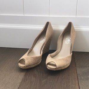 Micheal Kors Leather Sole High Heels